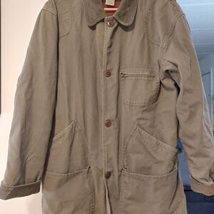 LL Bean Vintage Chore/Field Coat XL